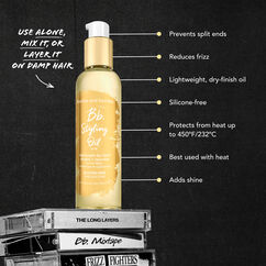 Купить BUMBLE AND BUMBLE Styling Oil Lightweight Hair Oil with Heat Protectant на Beautystorage.ru. Быстрая доставка по России и СНГ.