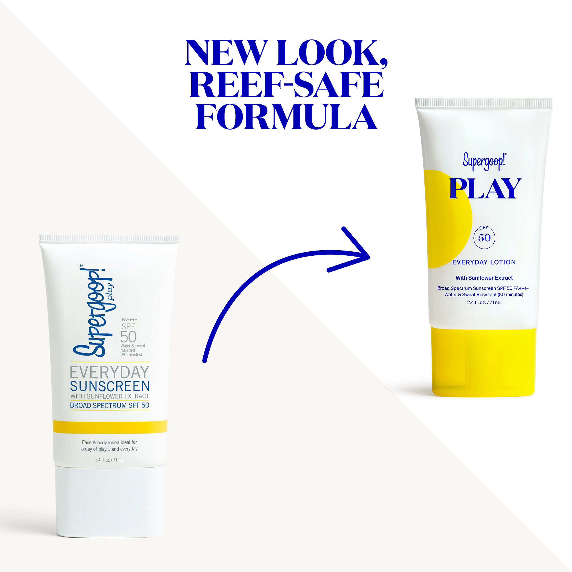 SUPERGOOP! PLAY Everyday Lotion SPF 50 купить в Beauty Storage. Быстрая доставка по России и СНГ.