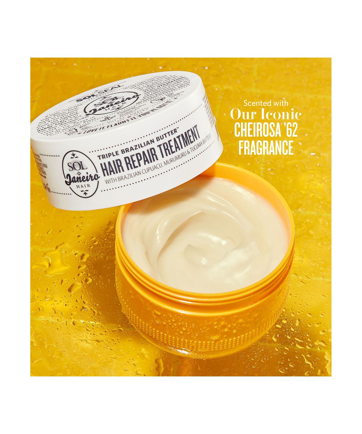 SOL DE JANEIRO Triple Brazilian Butter Hair Treatment купить в Beauty Storage. Быстрая доставка по России и СНГ.