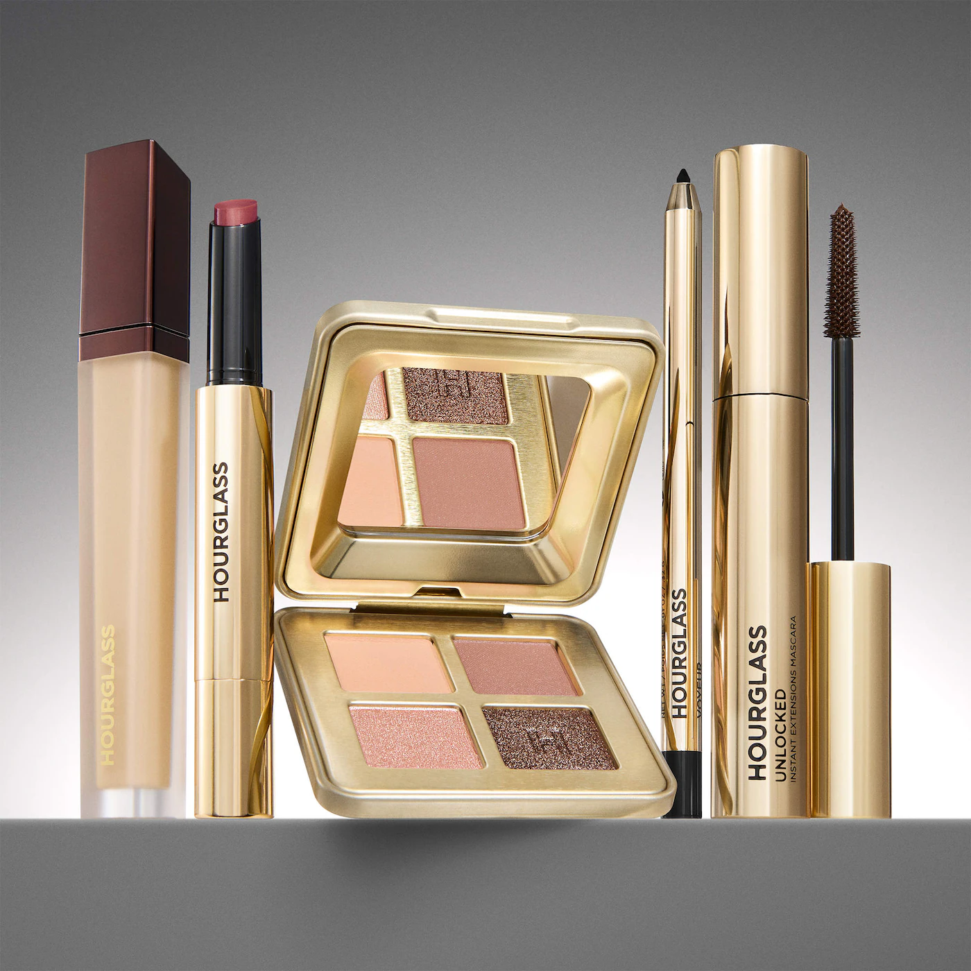 HOURGLASS Curator™ Eyeshadow Palettes купить в Beauty Storage. Быстрая доставка по России и СНГ.