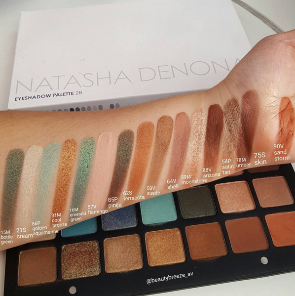 NATASHA DENONA Eyeshadow Palette 28
