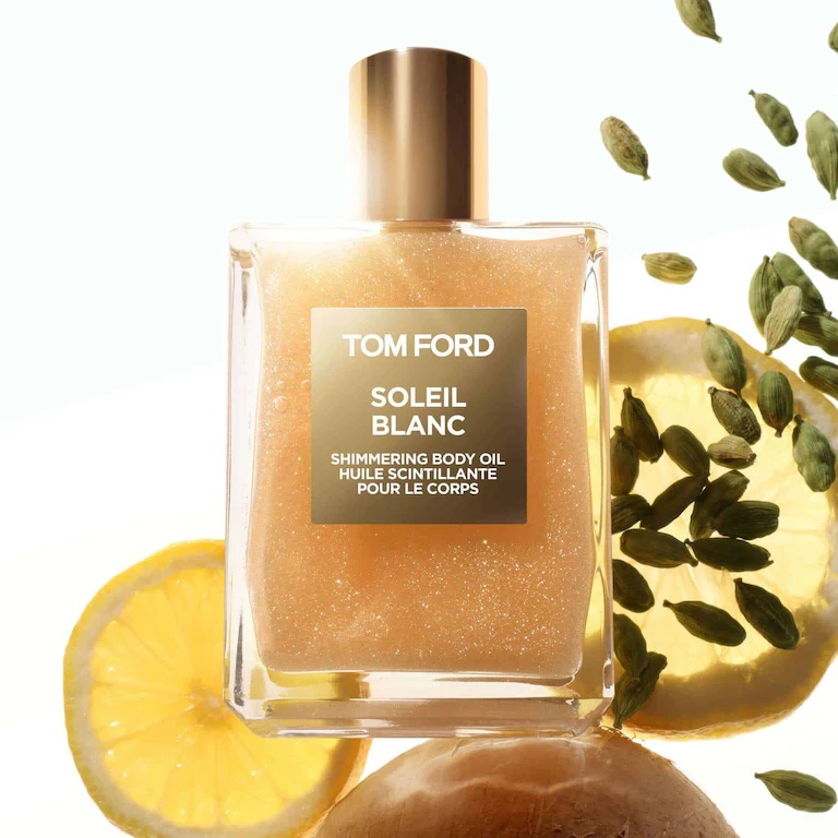 TOM FORD Soleil Blanc Shimmering Body Oil купить в Beauty Storage. Быстрая доставка по России и СНГ.
