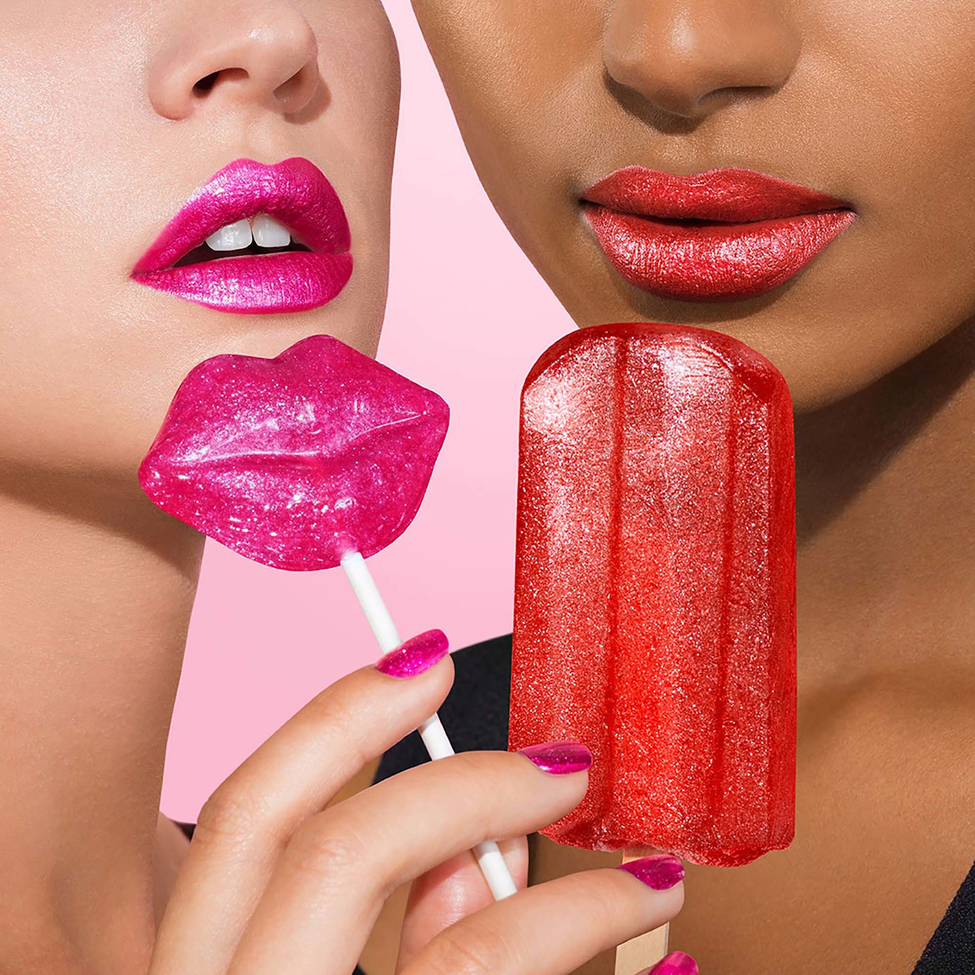 BITE BEAUTY Crystal Crème Shimmer Lip Crayon