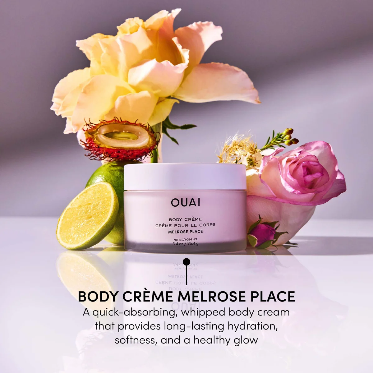 Купить OUAI Body Crème Melrose Place на Beautystorage.ru. Быстрая доставка по России и СНГ.