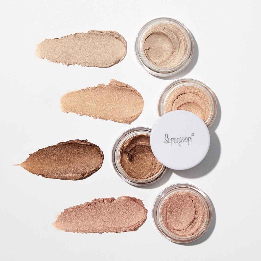 SUPERGOOP! Shimmershade Illuminating Cream Eyeshadow SPF 30 купить в Beauty Storage. Быстрая доставка по России и СНГ.