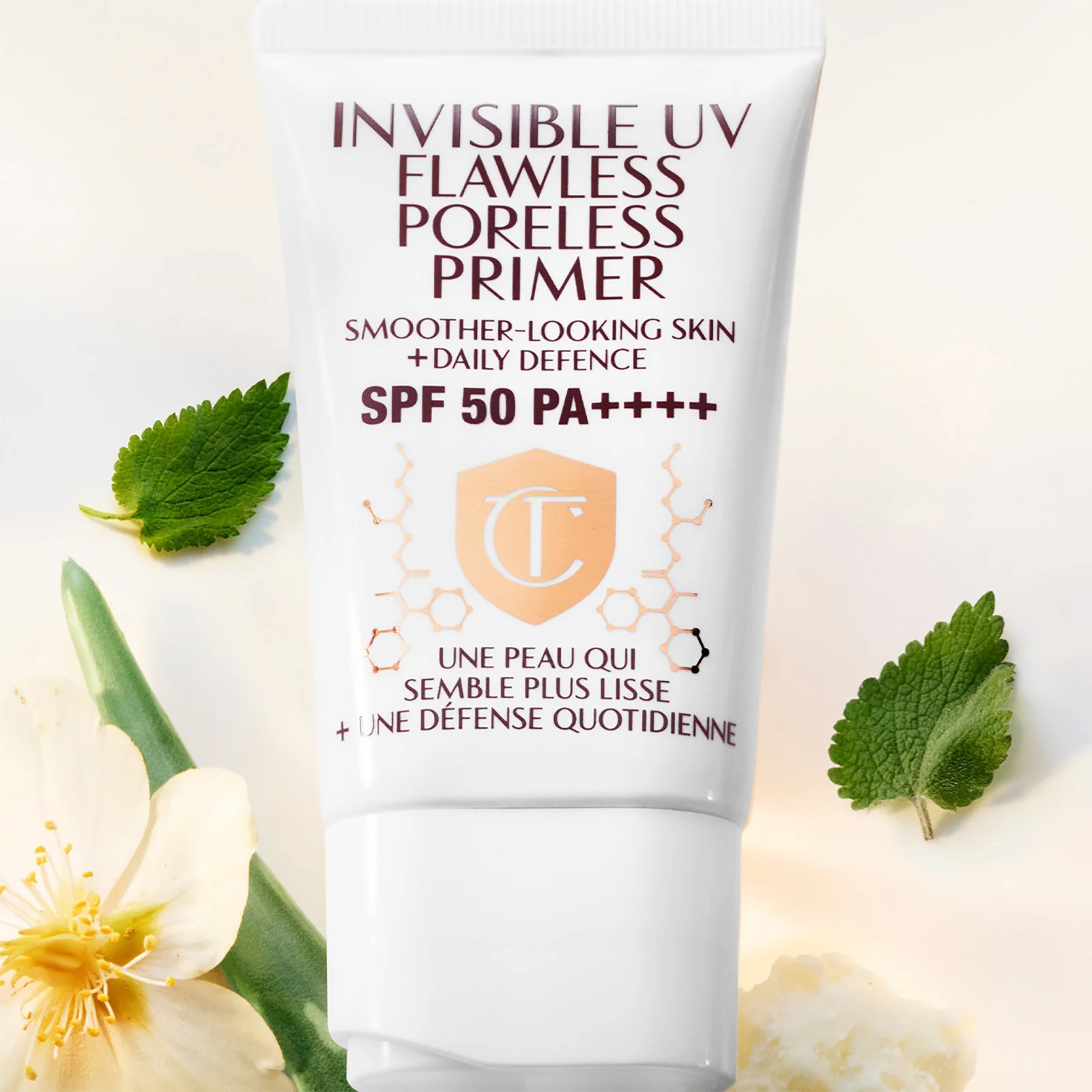 Купить CHARLOTTE TILBURY Invisible UV Flawless Poreless Primer на Beautystorage.ru. Быстрая доставка по России и СНГ.