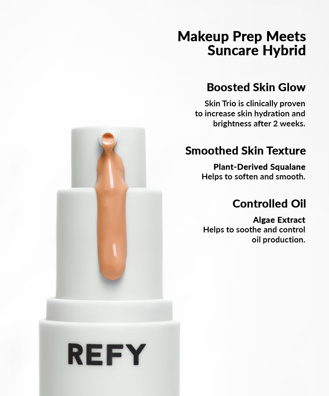 REFY Skin Trio SPF 50 купить в Beauty Storage. Быстрая доставка по России и СНГ.