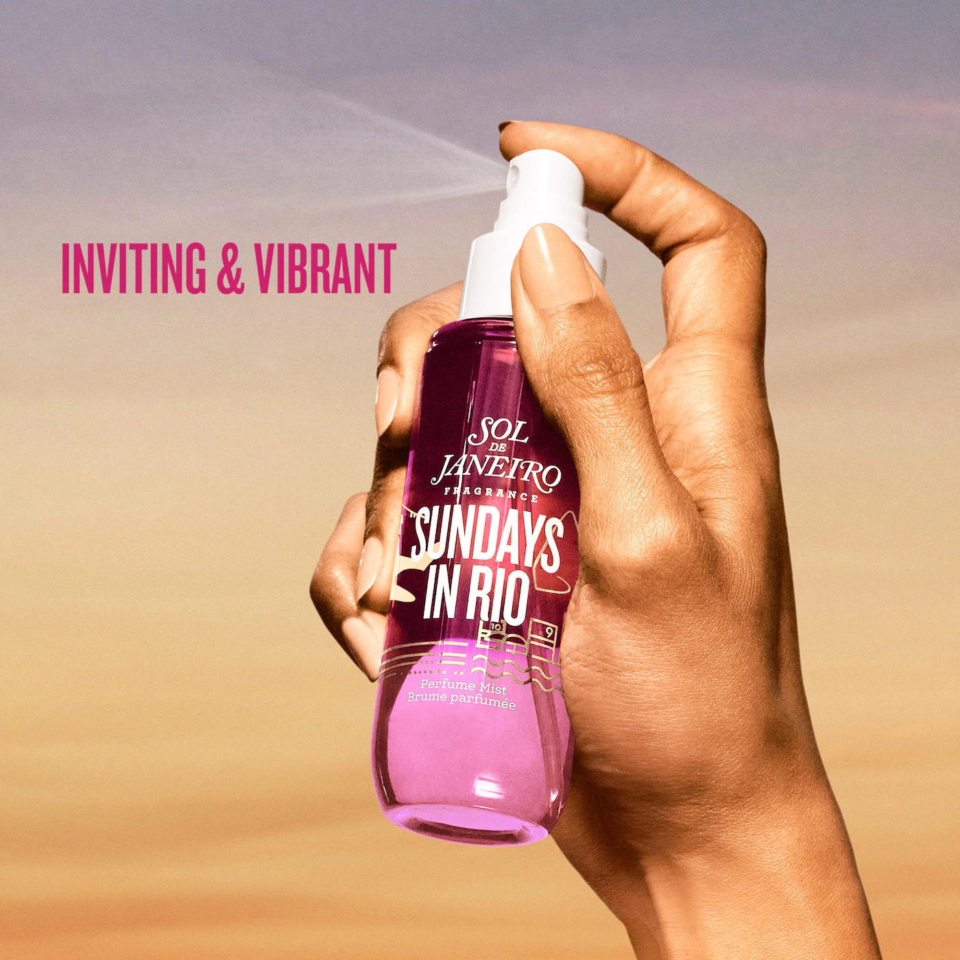 SOL DE JANEIRO Sundays in Rio Hair & Body Perfume Mist купить в Beauty Storage. Быстрая доставка по России и СНГ.