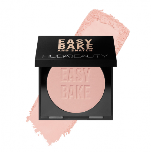 HUDA BEAUTY Easy Bake and Snatch Pressed Brightening and Setting Powder - Cherry Blossom Cake купить в Beauty Storage. Быстрая доставка по России и СНГ.
