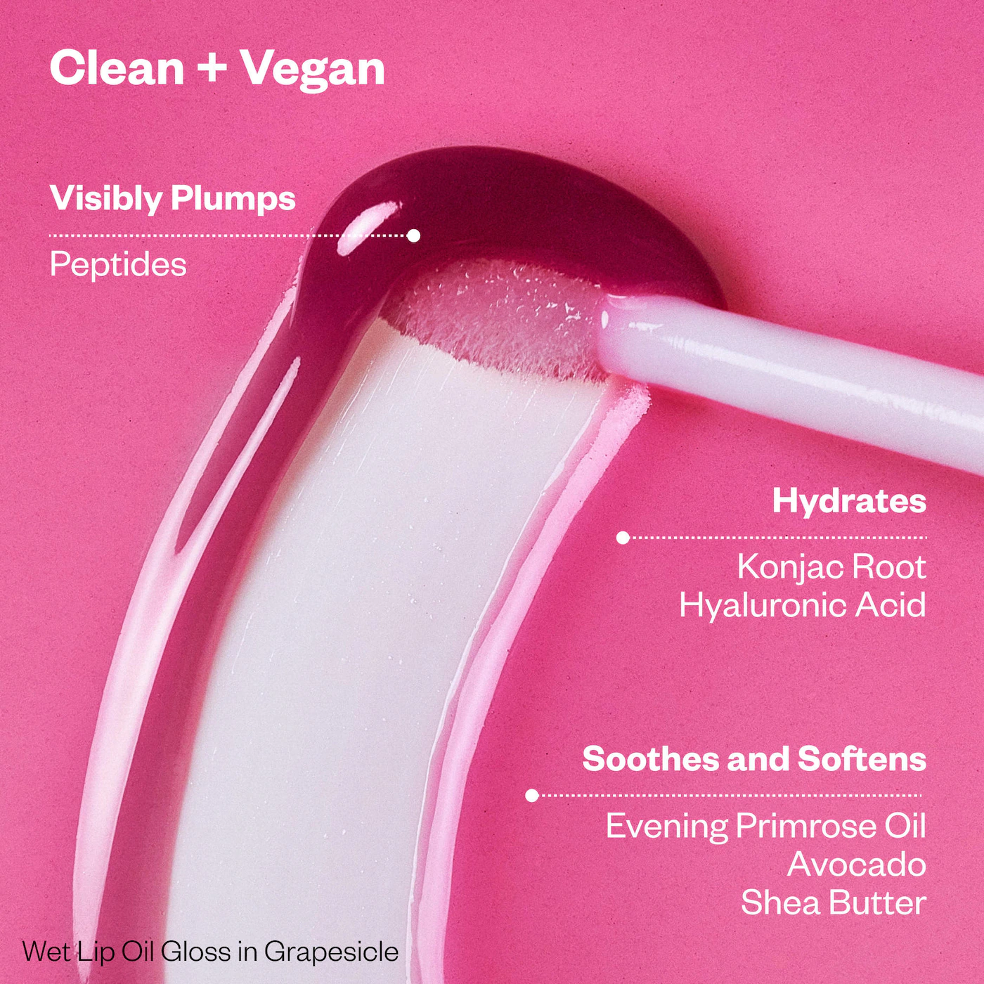 Купить KOSAS Wet Lip Oil Gloss Plumping Peptide Lip Treatment Gloss на Beautystorage.ru. Быстрая доставка по России и СНГ.
