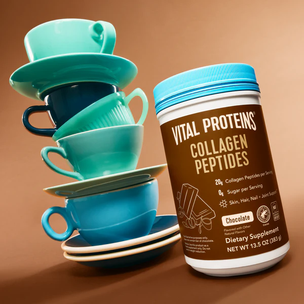 VITAL PROTEINS Chocolate Collagen Peptides купить в Beauty Storage. Быстрая доставка по России и СНГ.