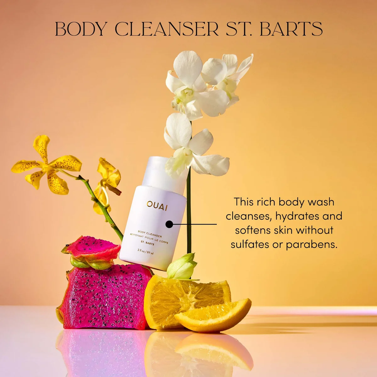 Купить OUAI St. Barts Body Cleanser на Beautystorage.ru. Быстрая доставка по России и СНГ.