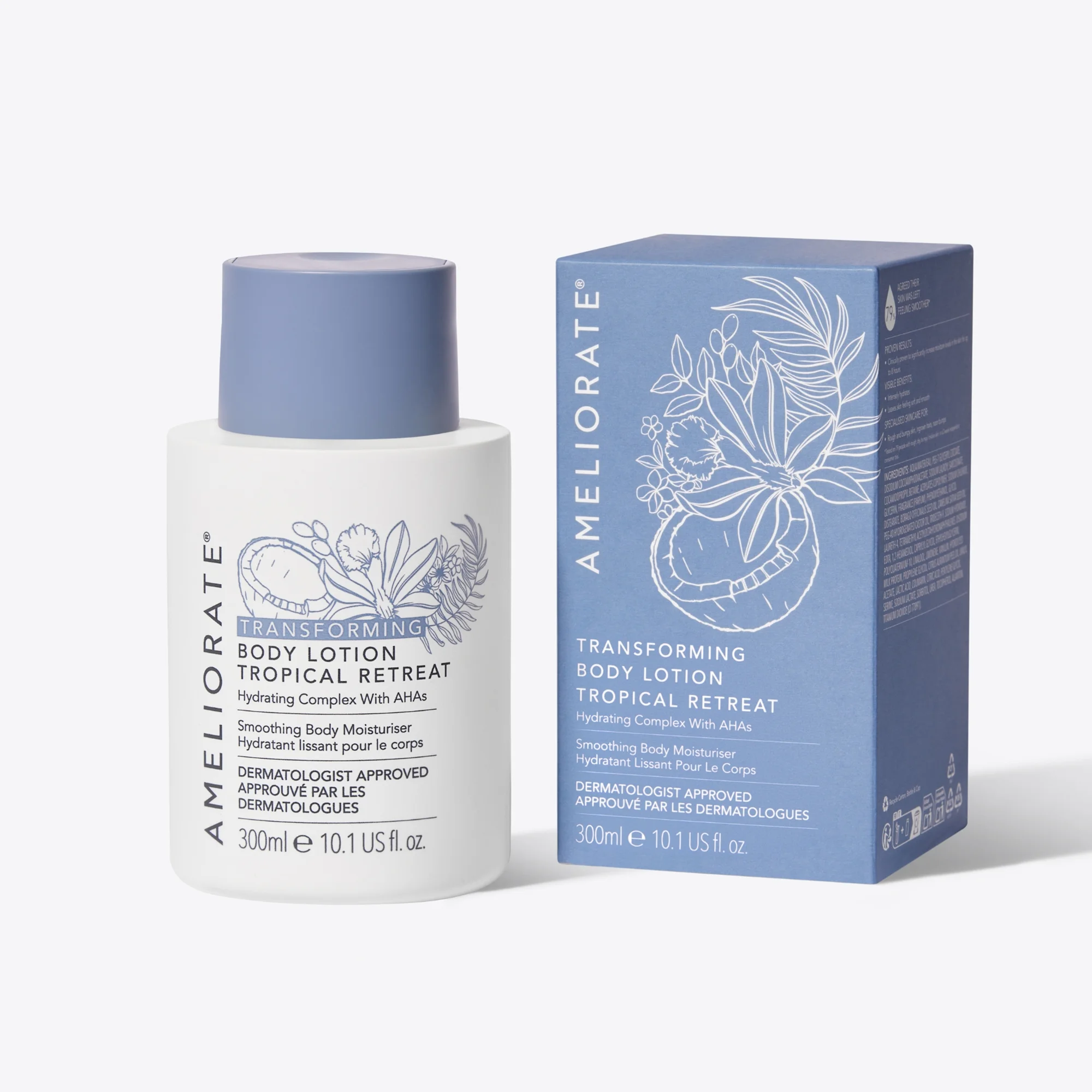 Купить AMELIORATE Transforming Body Lotion LIMITED EDITION Tropical  на Beautystorage.ru. Быстрая доставка по России и СНГ.
