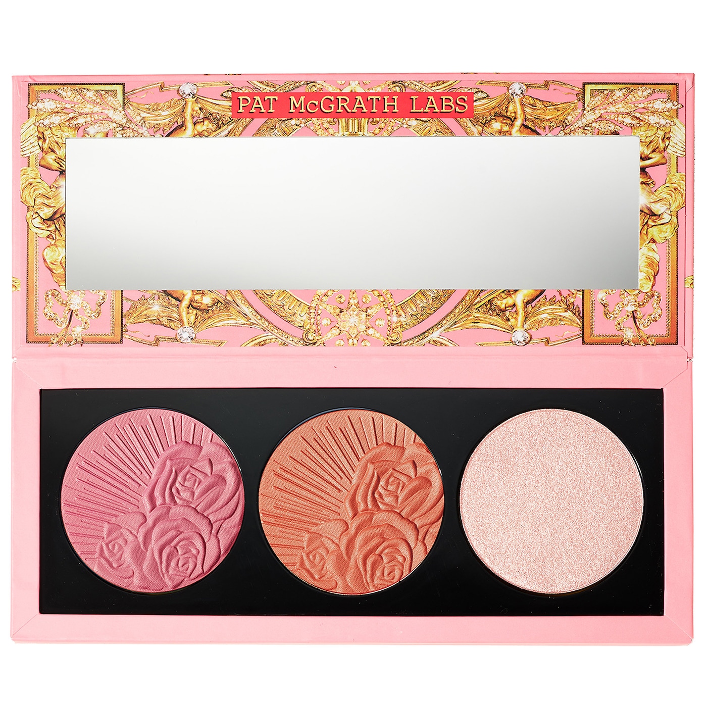 PAT McGRATH LABS Divine Blush + Glow Trio купить в Beauty Storage. Быстрая доставка по России и СНГ.