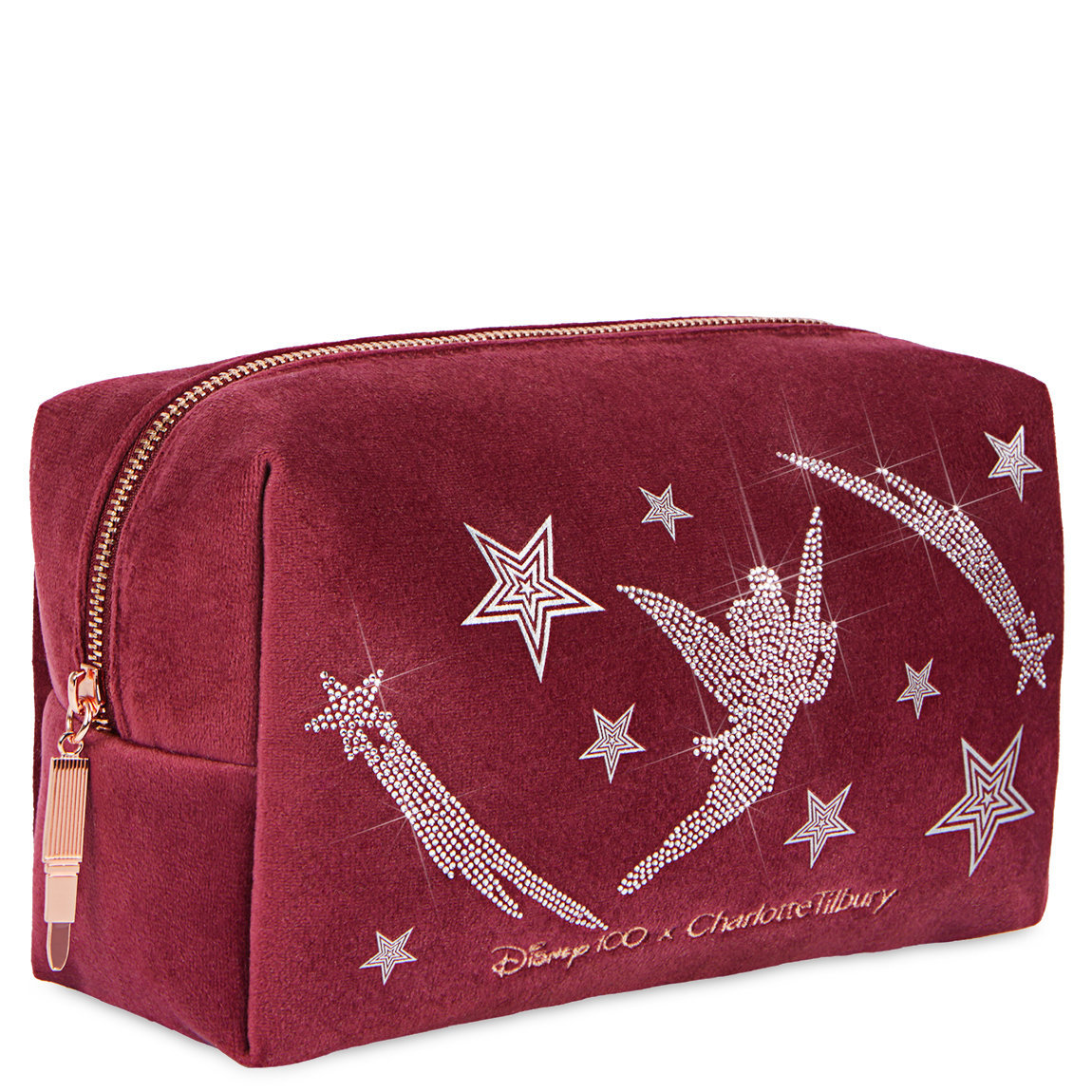 Beauty Wishes Makeup Bag: Disney100, Charlotte Tilbury