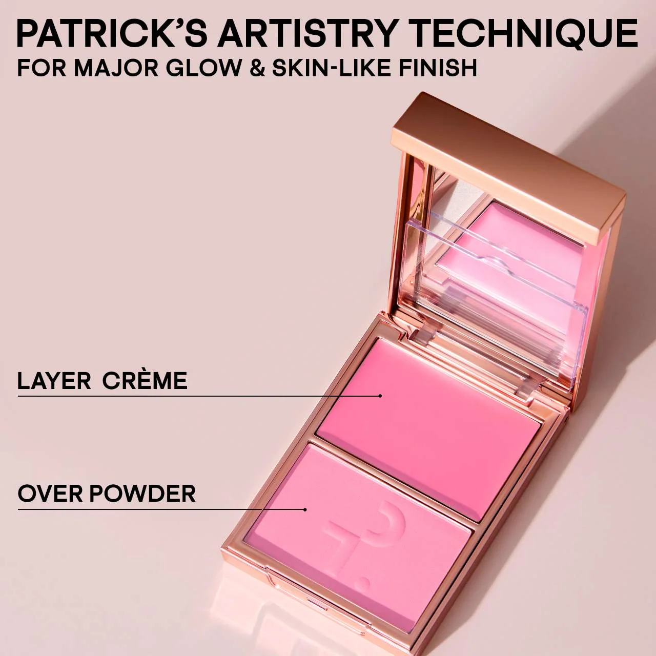Купить PATRICK TA Major Beauty Headlines - Double-Take Crème & Powder Blush на Beautystorage.ru. Быстрая доставка по России и СНГ.