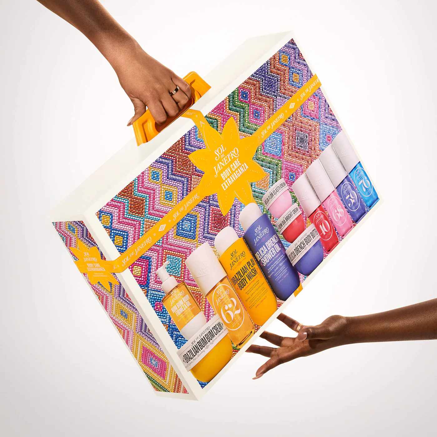 SOL DE JANEIRO Body Care Extravaganza Celebration Gift Set купить в Beauty Storage. Быстрая доставка по России и СНГ.