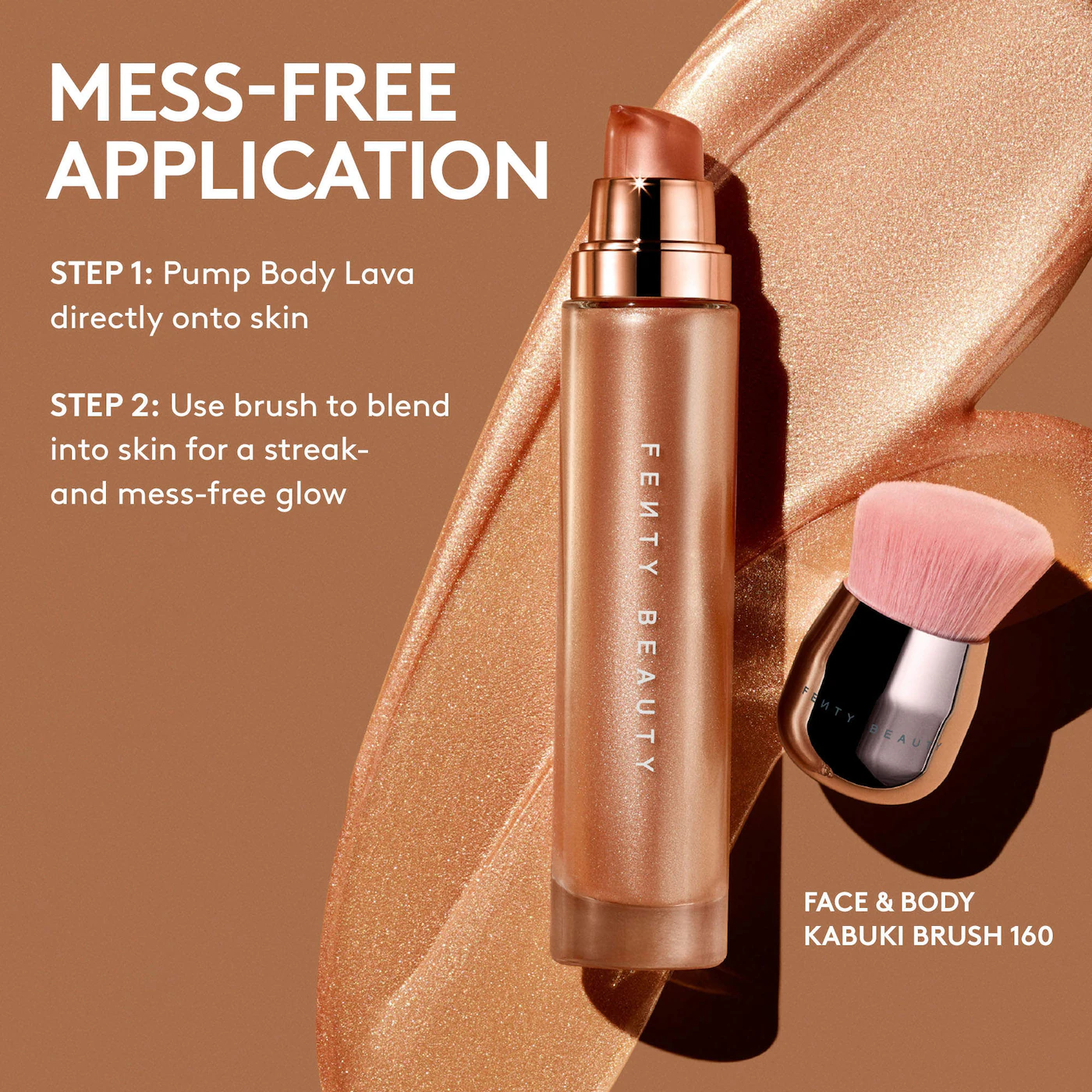 FENTY BEAUTY by Rihanna Body Lava Body Luminizer купить в Beauty Storage. Быстрая доставка по России и СНГ.