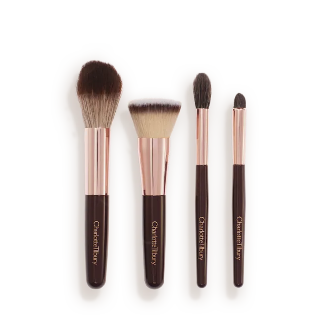 CHARLOTTE TILBURY Charlotte's Hollywood Mini Brush Set купить в Beauty Storage. Быстрая доставка по России и СНГ.
