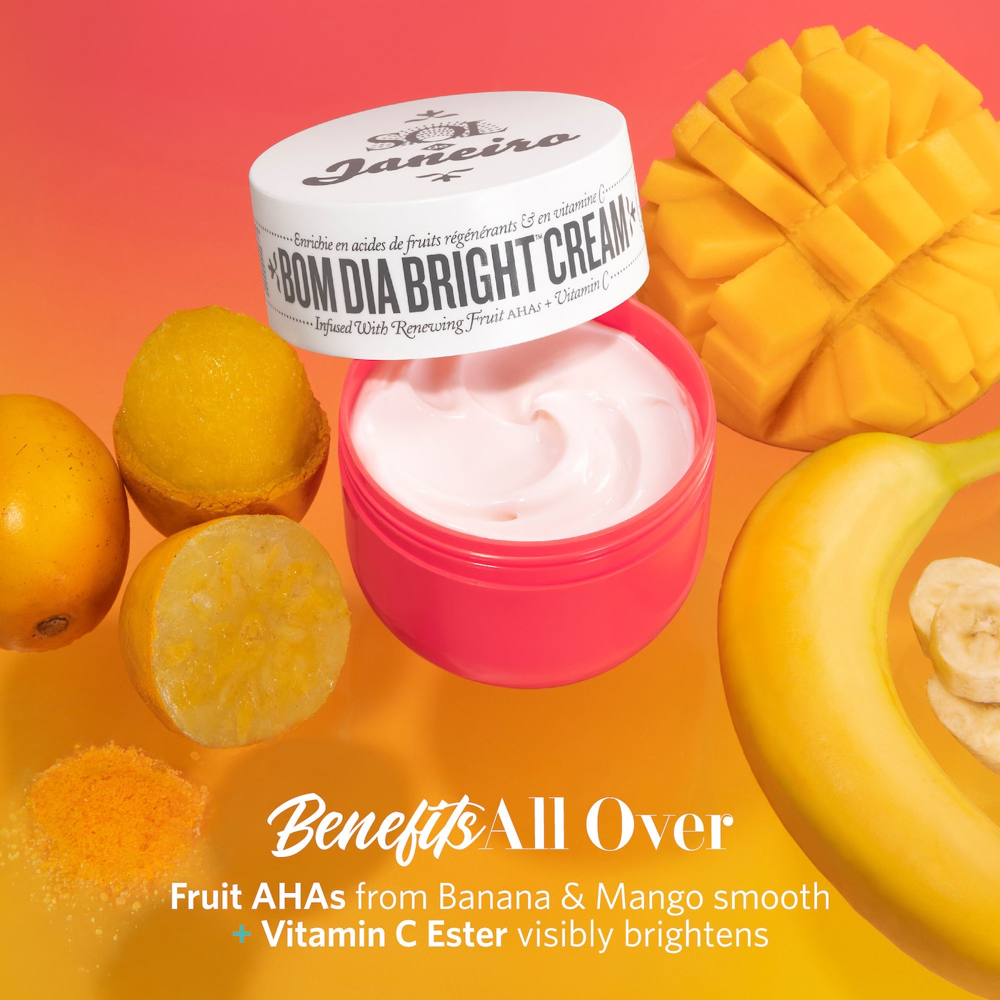 SOL DE JANEIRO Bom Dia Bright Body Cream with Vitamin C купить в Beauty Storage. Быстрая доставка по России и СНГ.