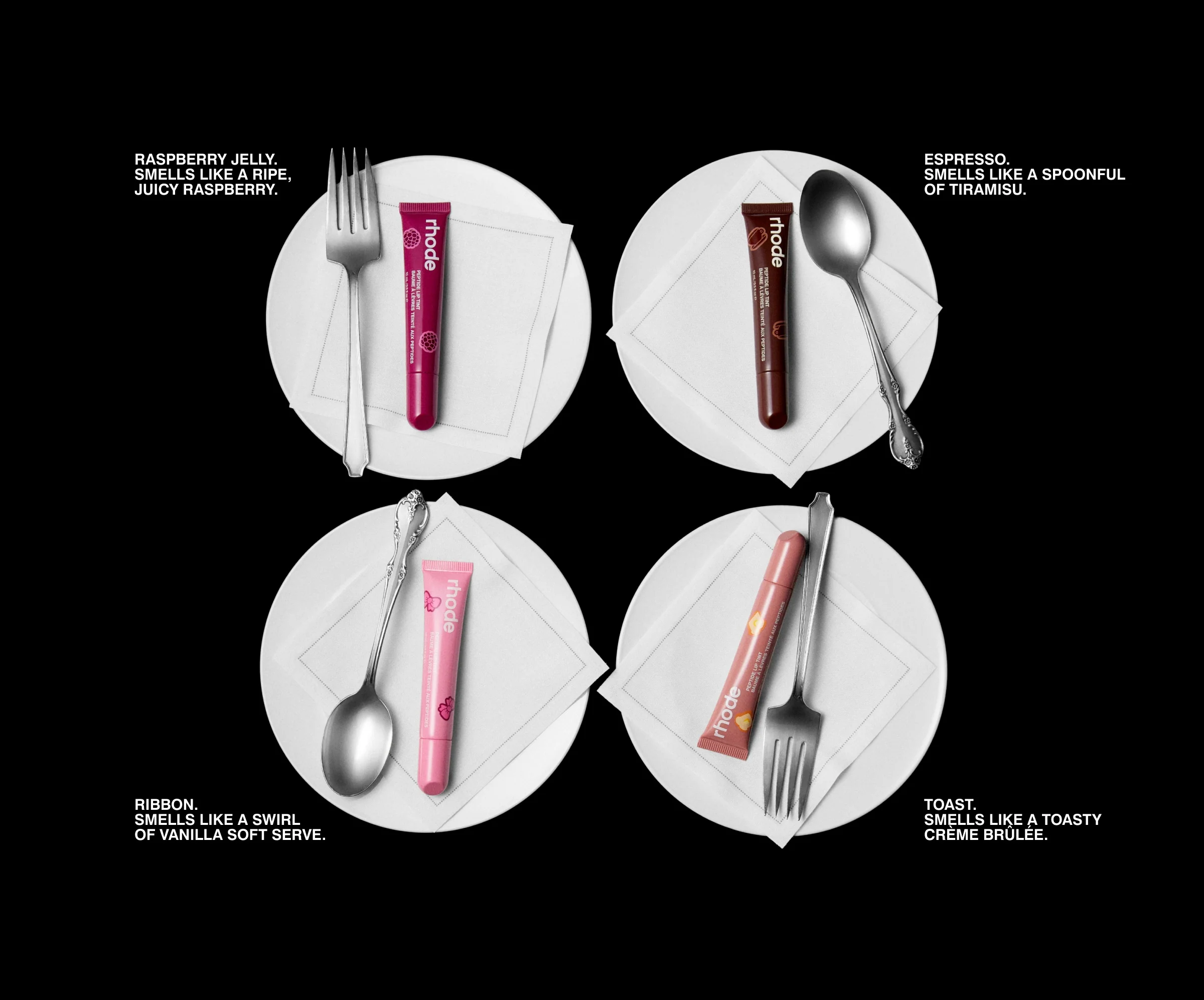 RHODE The Scented Peptide Lip Tint Set купить в Beauty Storage. Быстрая доставка по России и СНГ.