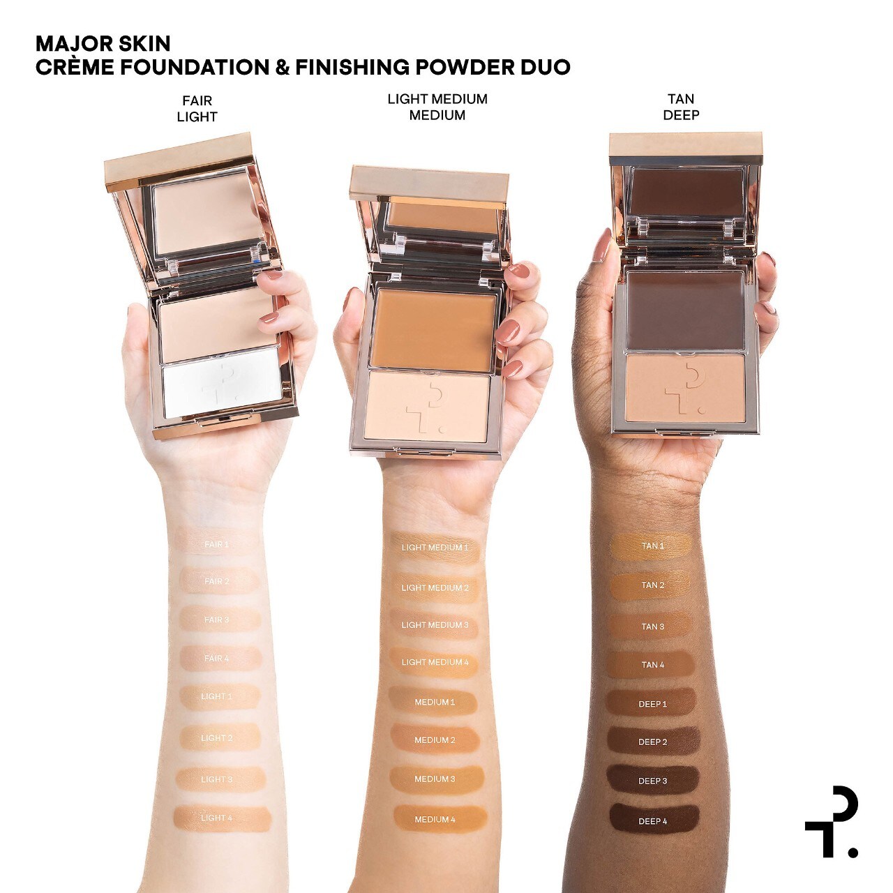 Купить PATRICK TA Major Skin Crème Foundation and Finishing Powder Duo на Beautystorage.ru. Быстрая доставка по России и СНГ.