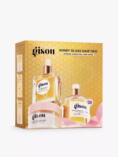 GISOU Honey Gloss Hair Trio Gift Set GISOU Honey Gloss Hair Trio Gift Set купить в Beauty Storage. Быстрая доставка по России и СНГ.