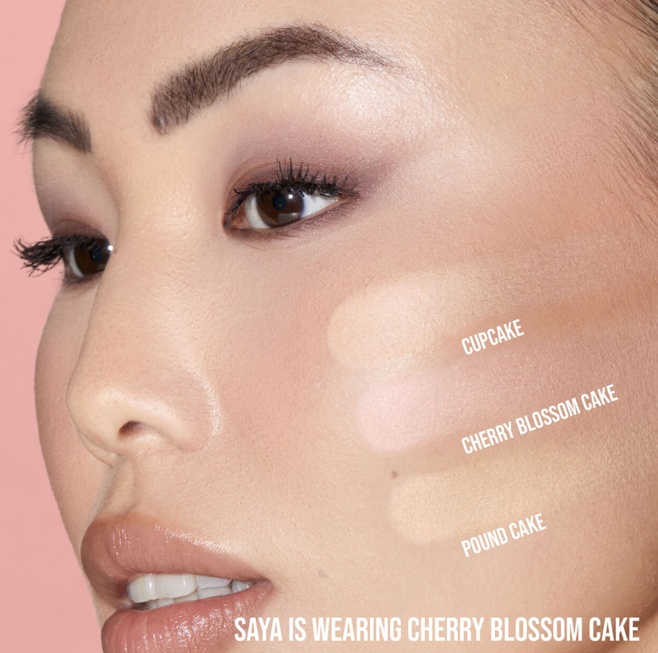 HUDA BEAUTY Easy Bake and Snatch Pressed Brightening and Setting Powder -  Cherry Blossom Cake купить в