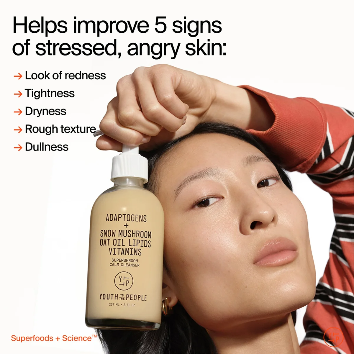 Купить YOUTH TO THE PEOPLE Adaptogen Cleanser на Beautystorage.ru. Быстрая доставка по России и СНГ.