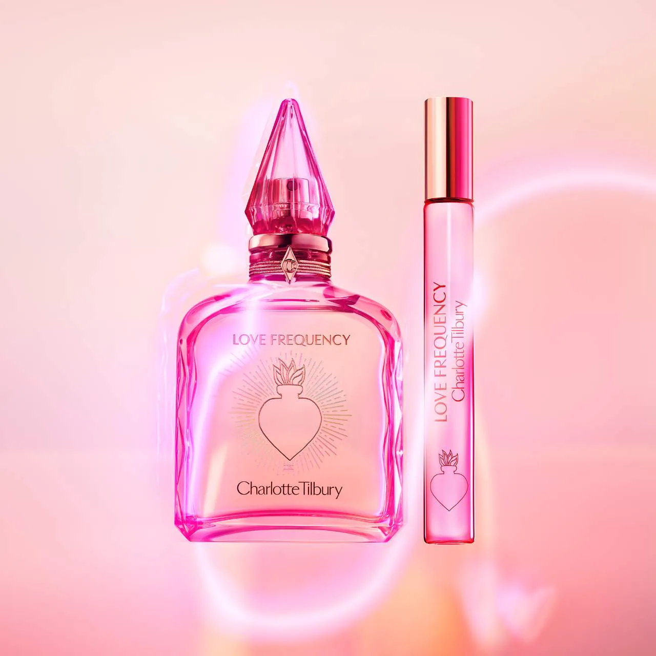 CHARLOTTE TILBURY Love Frequency Eau de Parfum купить в Beauty Storage. Быстрая доставка по России и СНГ.