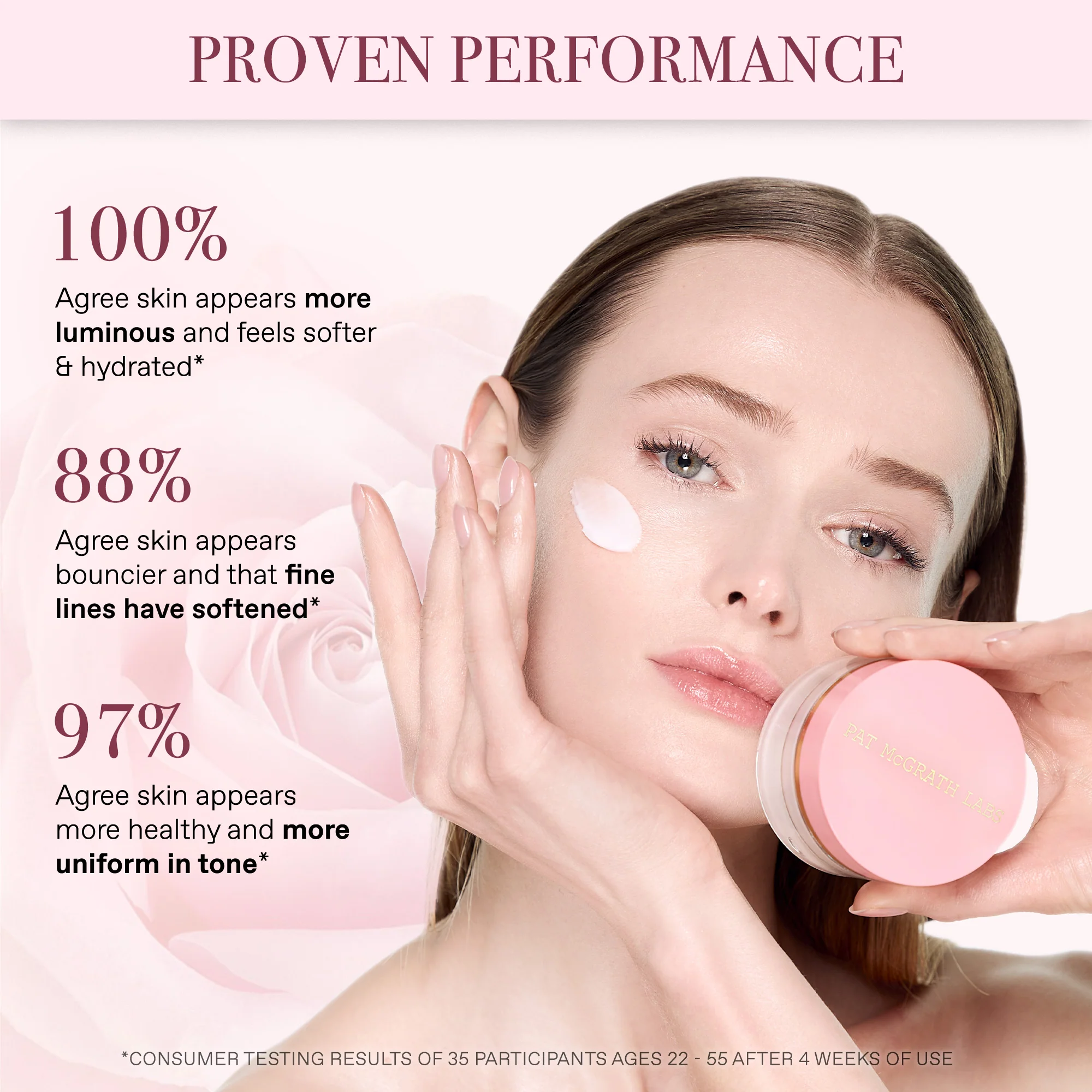PAT Mc GRATH Divine Skin: Rose 001™ The Hydrating Glow Cream купить в Beauty Storage. Быстрая доставка по России и СНГ.