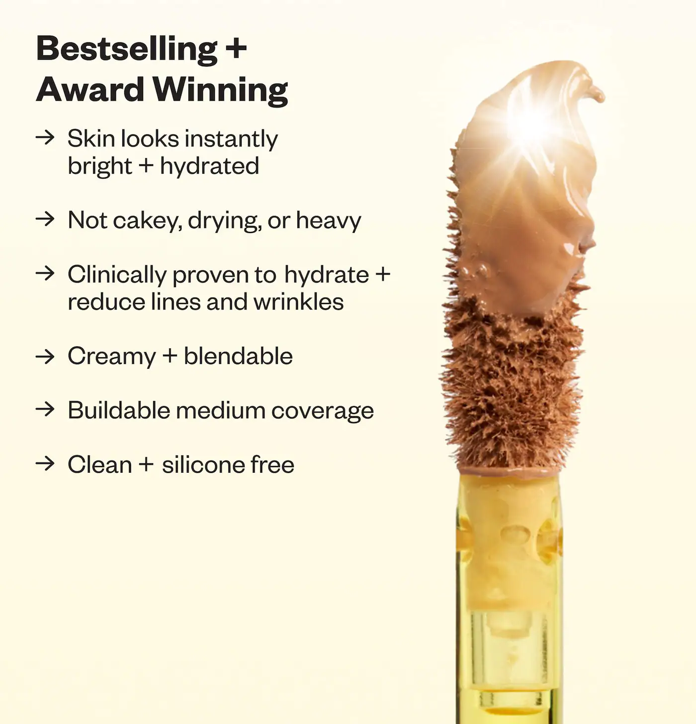 KOSAS Revealer Super Creamy + Brightening Concealer купить в Beauty Storage.  Быстрая доставка по России и СНГ.