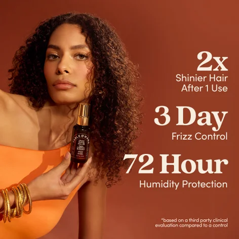 Купить FABLE & MANE Glossy Styling Hair Oil на Beautystorage.ru. Быстрая доставка по России и СНГ.