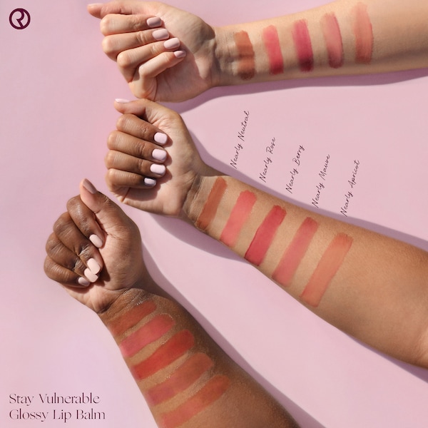 RARE BEAUTY BY SELENA GOMEZ Stay Vulnerable Glossy Lip Balm купить в Beauty Storage. Быстрая доставка по России и СНГ.
