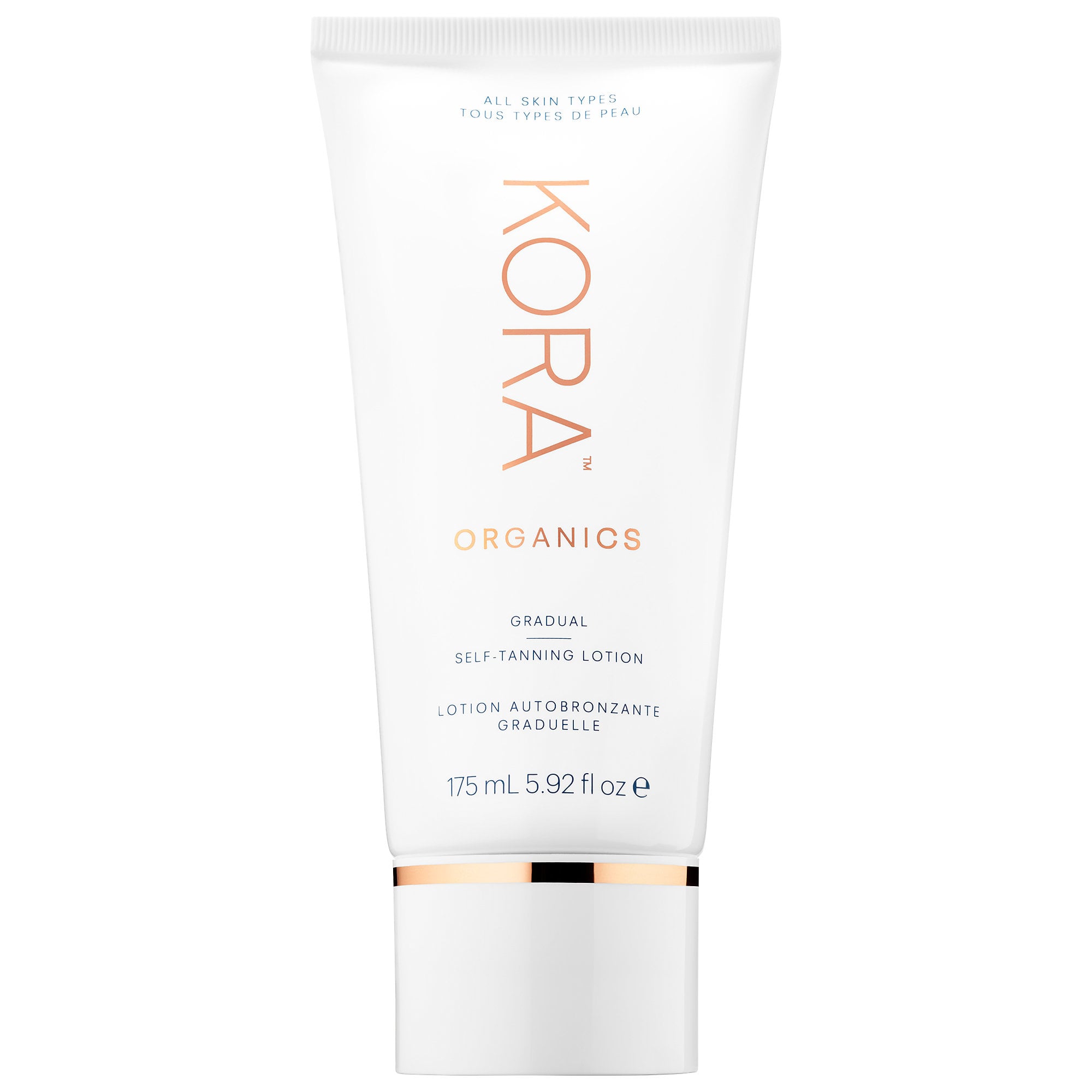 KORA ORGANICS Gradual Self-Tanning Lotion