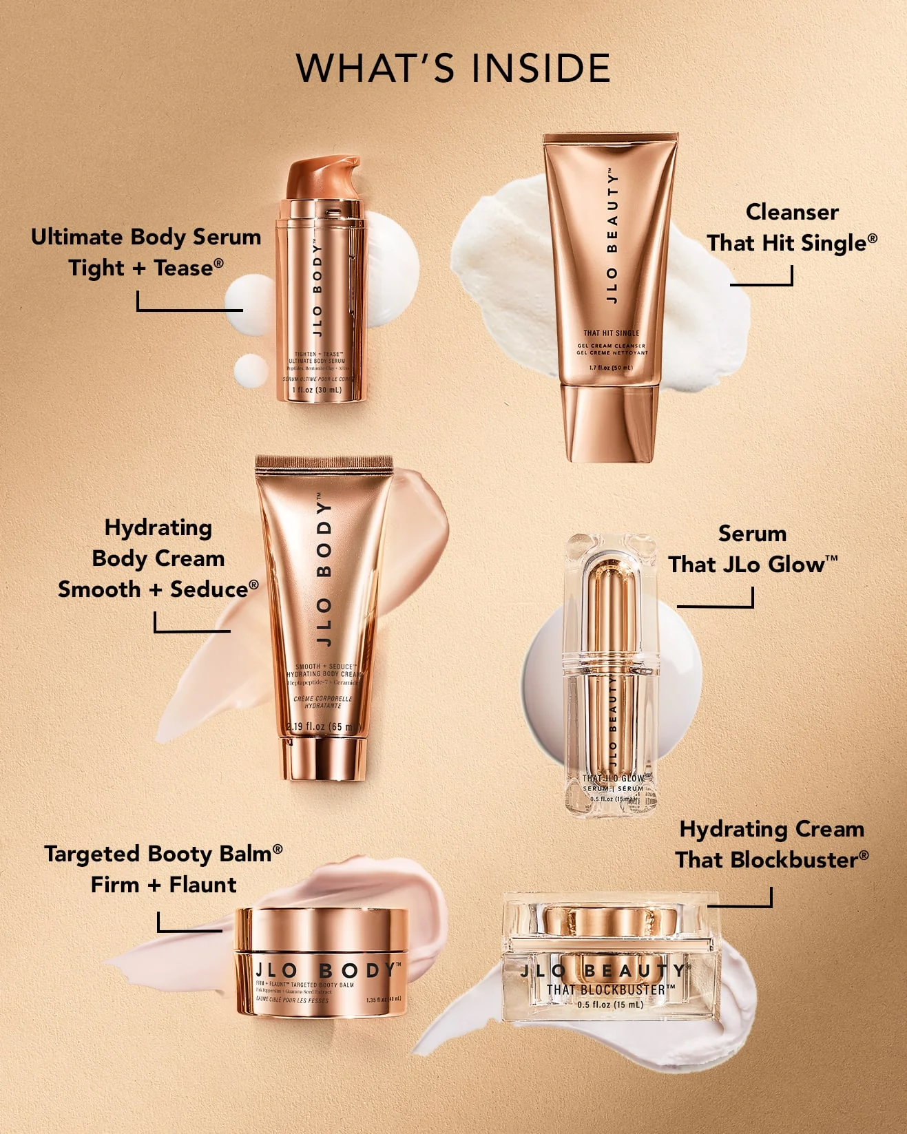 JLO BEAUTY The Body & Face Edition купить в Beauty Storage. Быстрая доставка по России и СНГ.