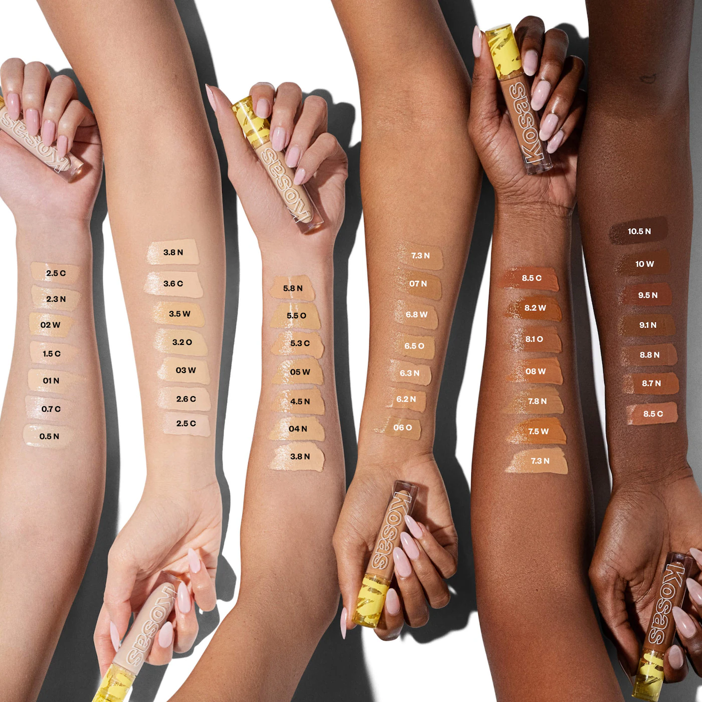 KOSAS Revealer Super Creamy + Brightening Concealer купить в Beauty Storage.  Быстрая доставка по России и СНГ.