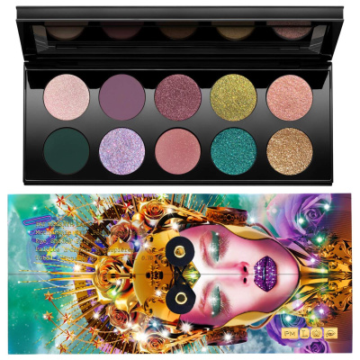 PAT McGRATH LABS Mothership Xii Eyeshadow Palette: Petalmorphosis - Черный