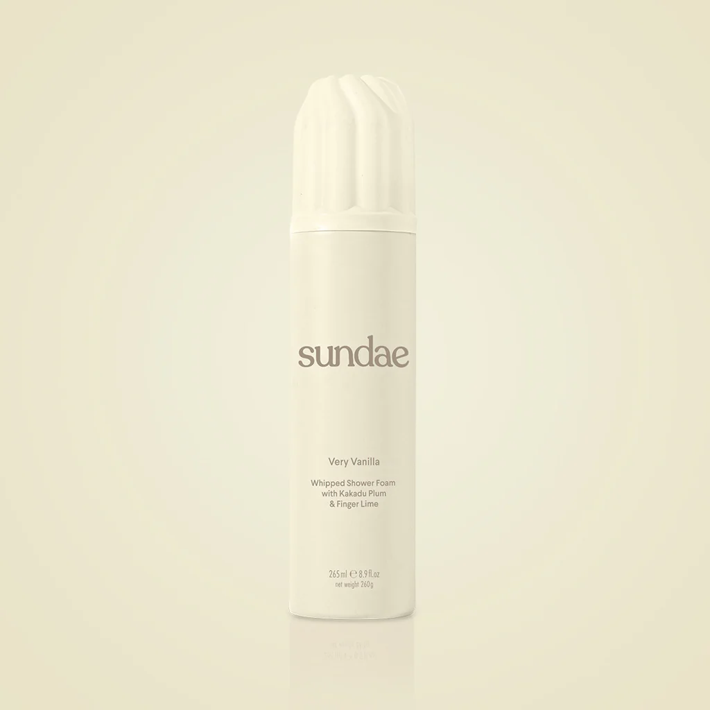 SUNDAE Very Vanilla Foaming Body Wash купить в Beauty Storage. Быстрая доставка по России и СНГ.