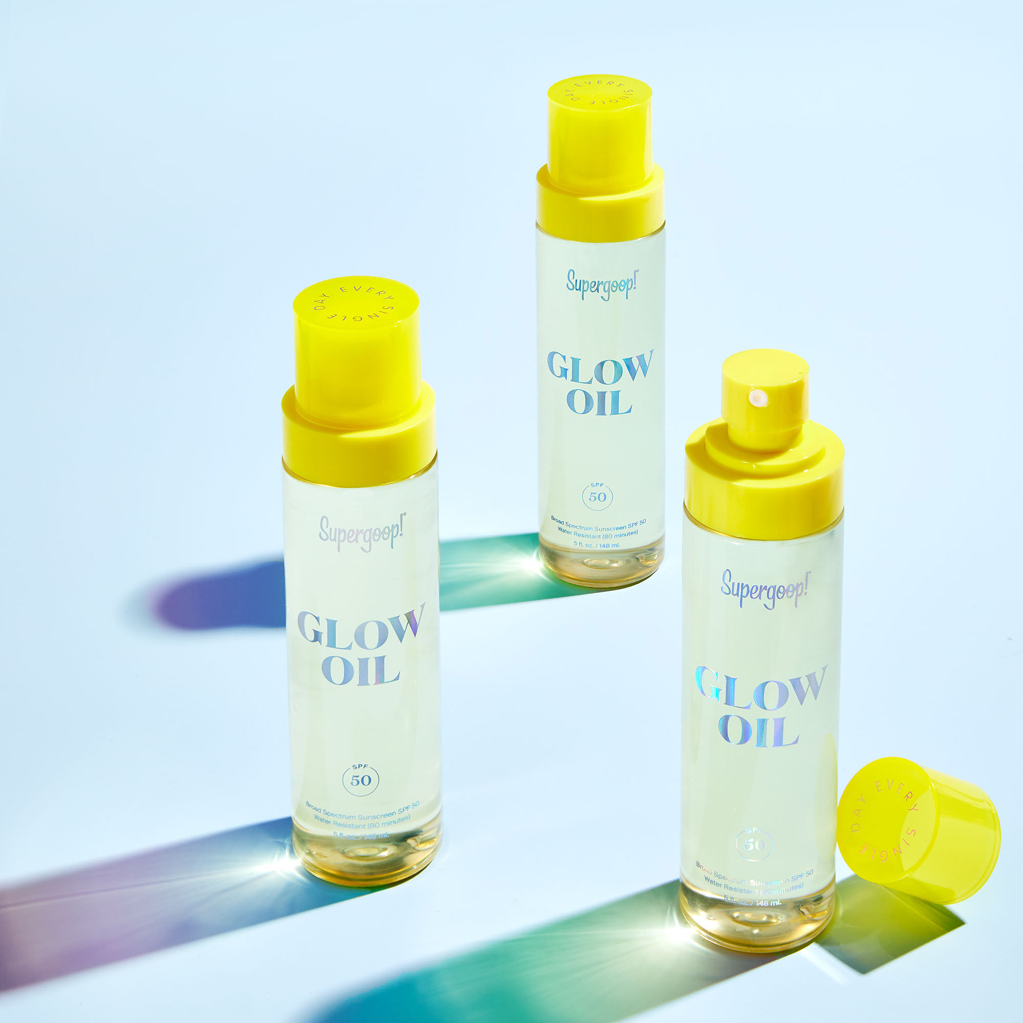 SUPERGOOP Glow Oil SPF 50 Beauty Storage.