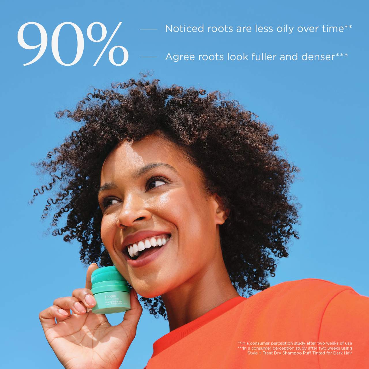 Купить BRIOGEO Style + Treat Non-Aerosol & Talc-Free Dry Shampoo Powder Puff на Beautystorage.ru. Быстрая доставка по России и СНГ.