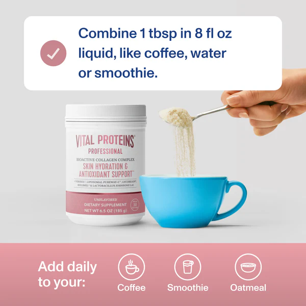 VITAL PROTEINS Skin Hydration & Antioxidant Support купить в Beauty Storage. Быстрая доставка по России и СНГ.