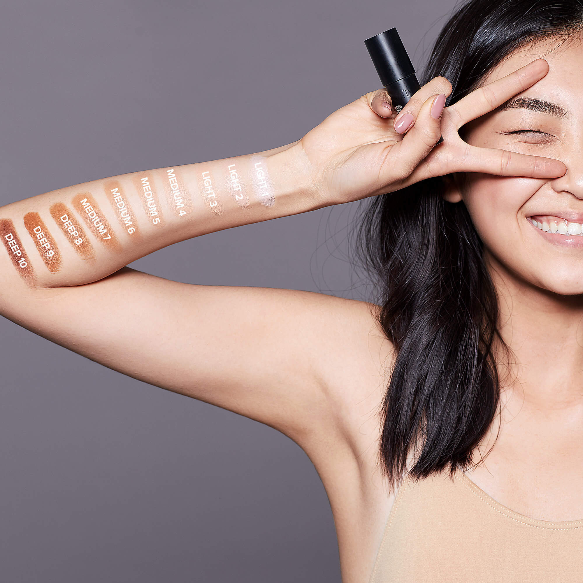 NUDESTIX Nudies Tinted Blur Stick купить в Beauty Storage. Быстрая доставка  по России и СНГ.