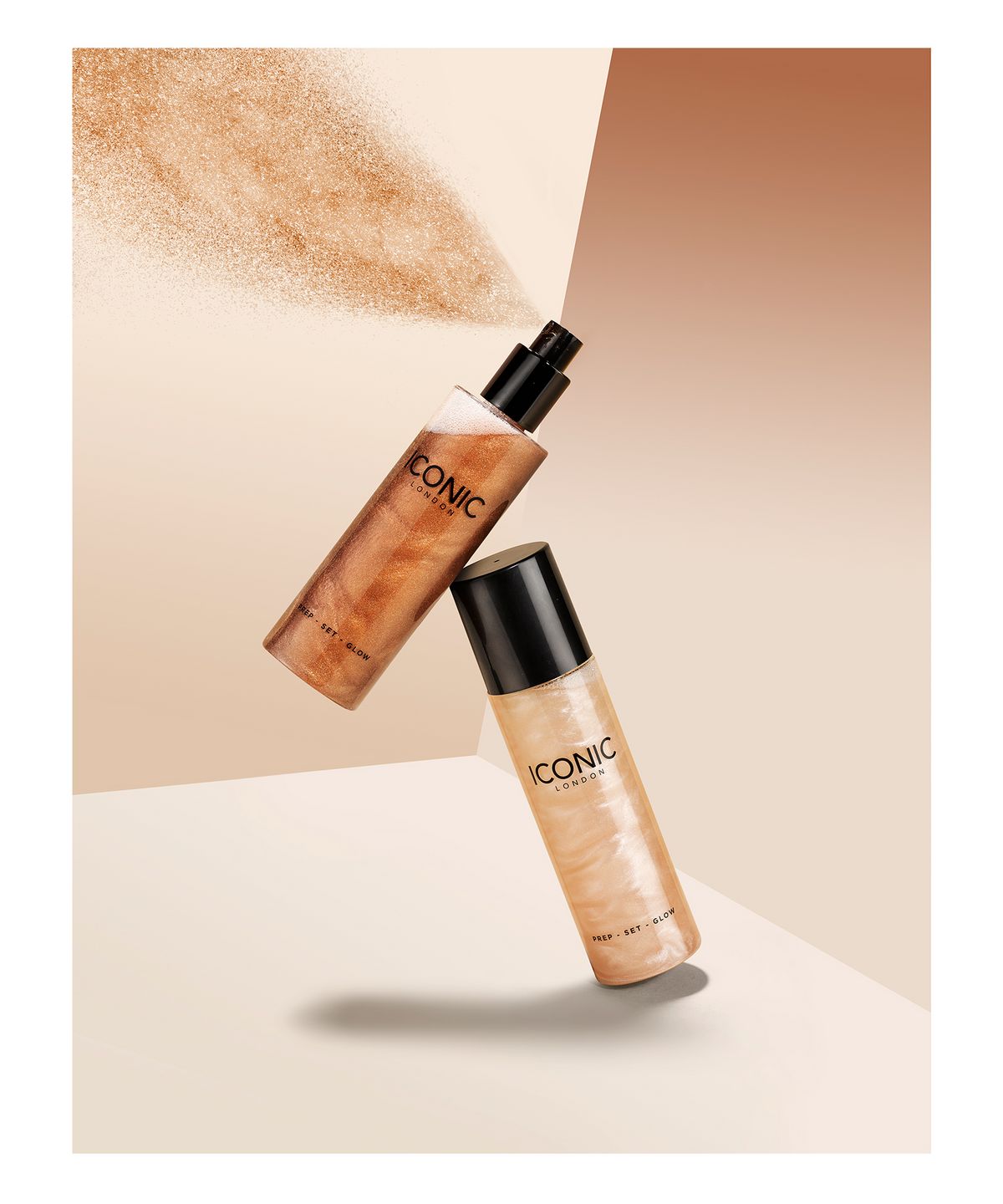 ICONIC LONDON Prep-Set-Glow