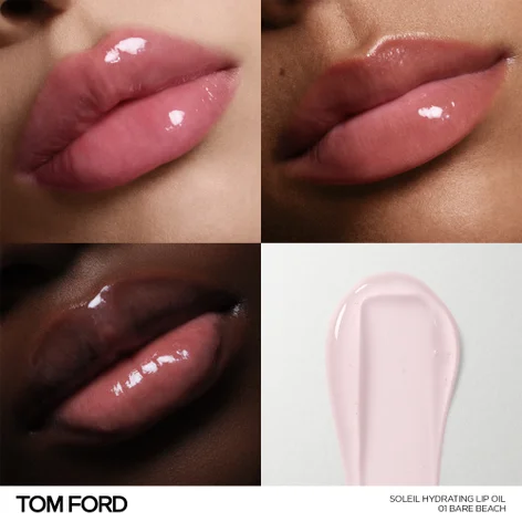 Купить TOM FORD Soleil Hydrating Lip Oil Bare Beach на Beautystorage.ru. Быстрая доставка по России и СНГ.