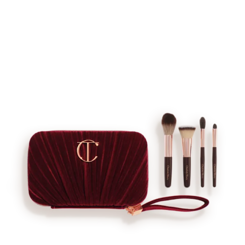 CHARLOTTE TILBURY Charlotte's Hollywood Mini Brush Set купить в Beauty Storage. Быстрая доставка по России и СНГ.