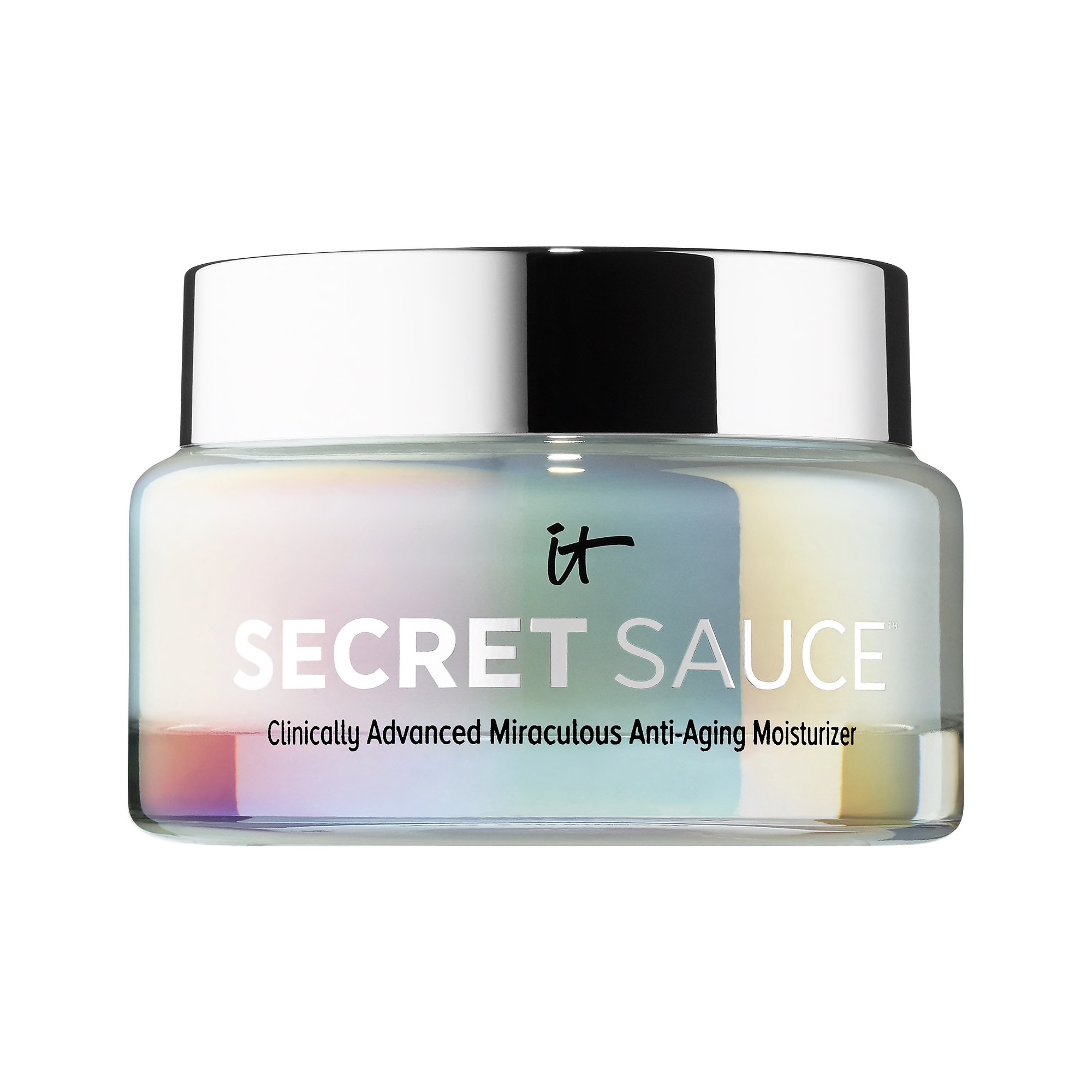 IT COSMETICS Secret Sauce Moisturizer Beauty Storage.