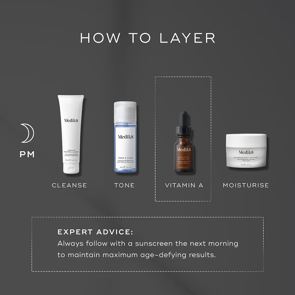 Купить MEDIK8 Intelligent Retinol на Beautystorage.ru. Быстрая доставка по России и СНГ.