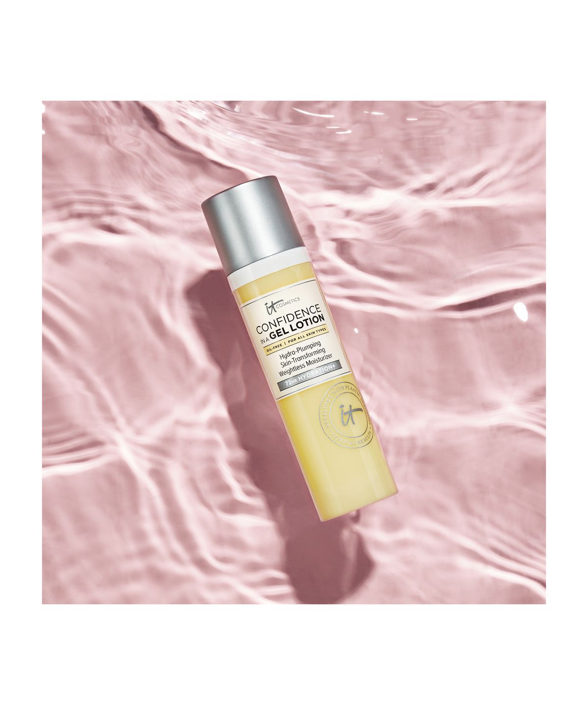 IT COSMETICS Confidence in a Gel Lotion - 75 мл купить в Beauty Storage. Быстрая доставка по России и СНГ.