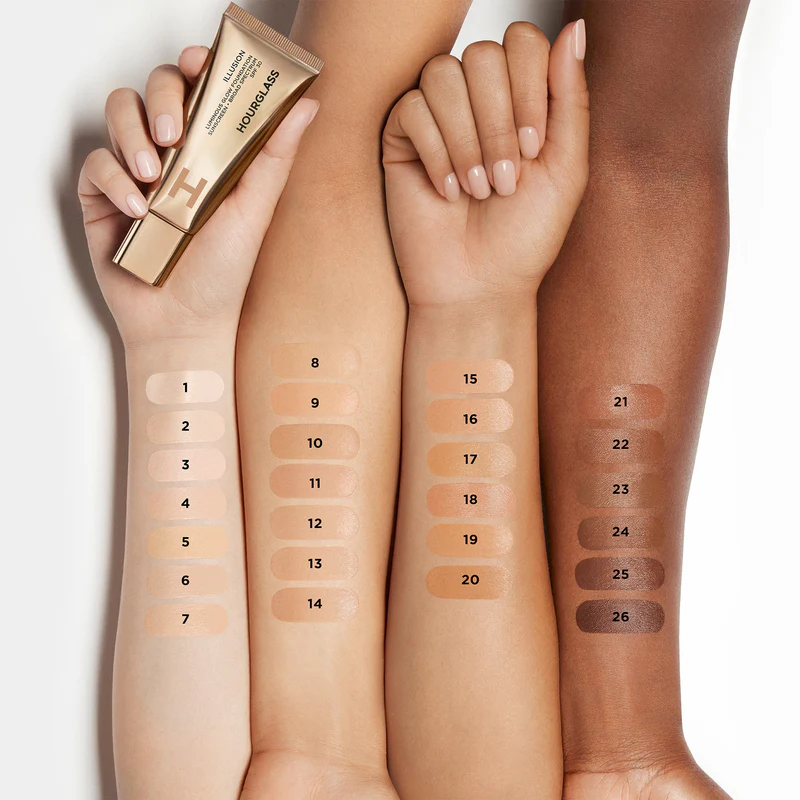 HOURGLASS Illusion Luminous Glow Foundation Spf 30 купить в Beauty Storage. Быстрая доставка по России и СНГ.